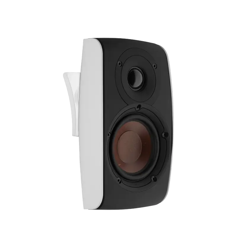 Black and White Speaker for Audio Systems