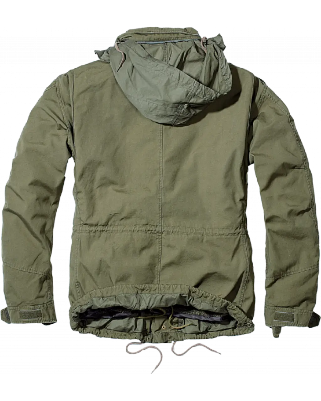 Green Hooded Jacket for Outdoor Wear