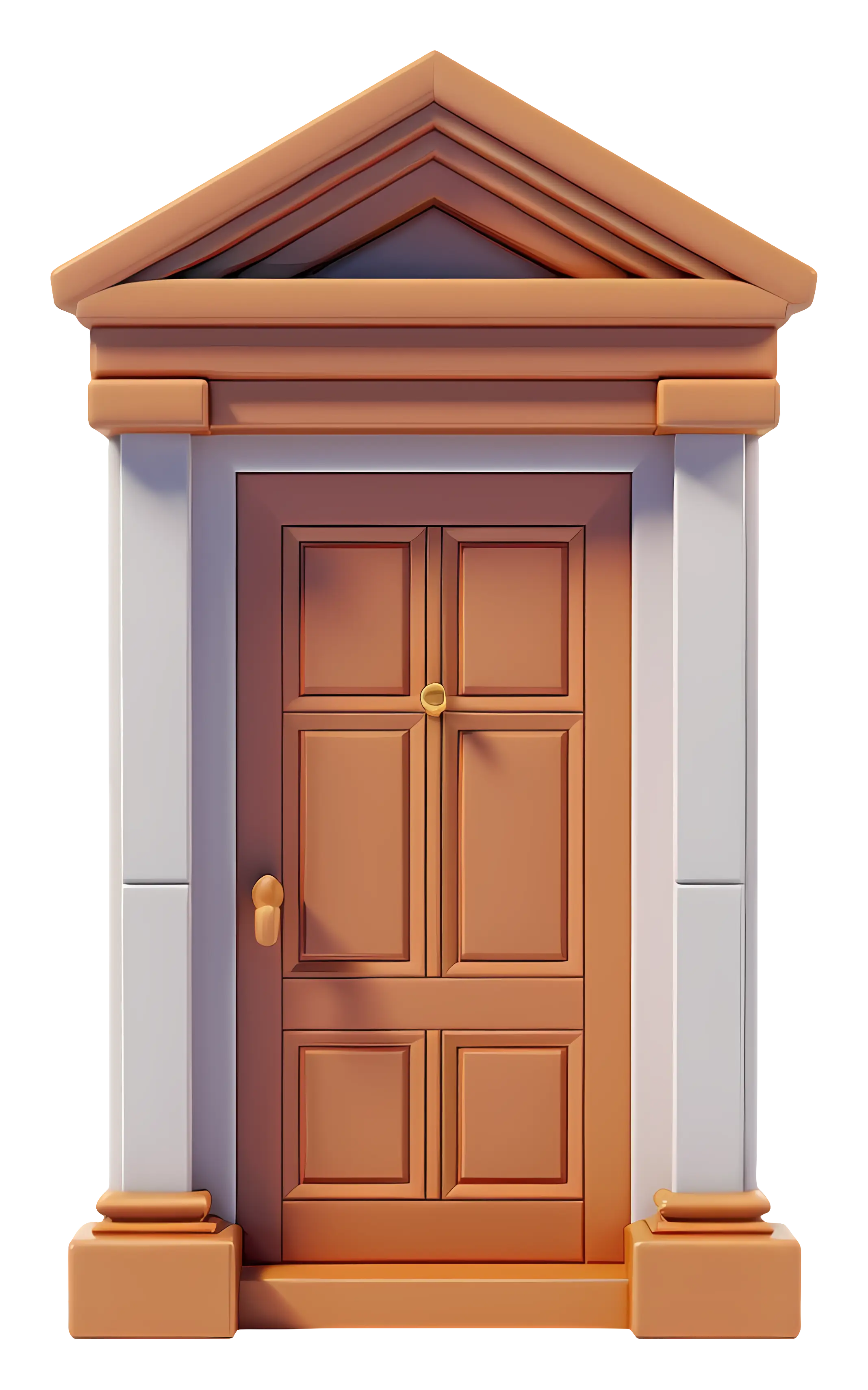 Classic Wooden Door