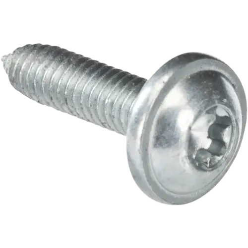 Close-Up of Metal Screw