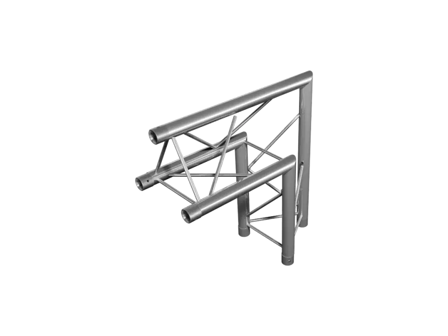 Metal Truss for Construction Support