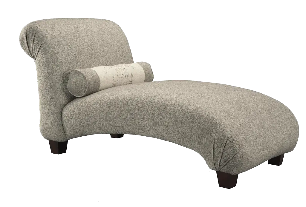 Gray Chaise Lounge for Relaxation