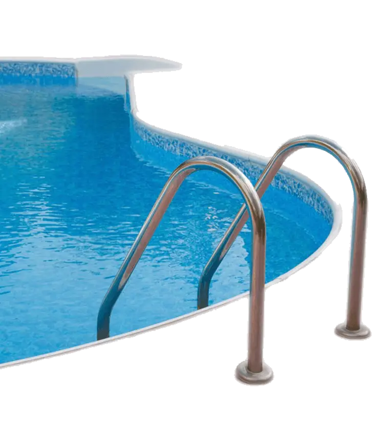 Swimming Pool with Ladder