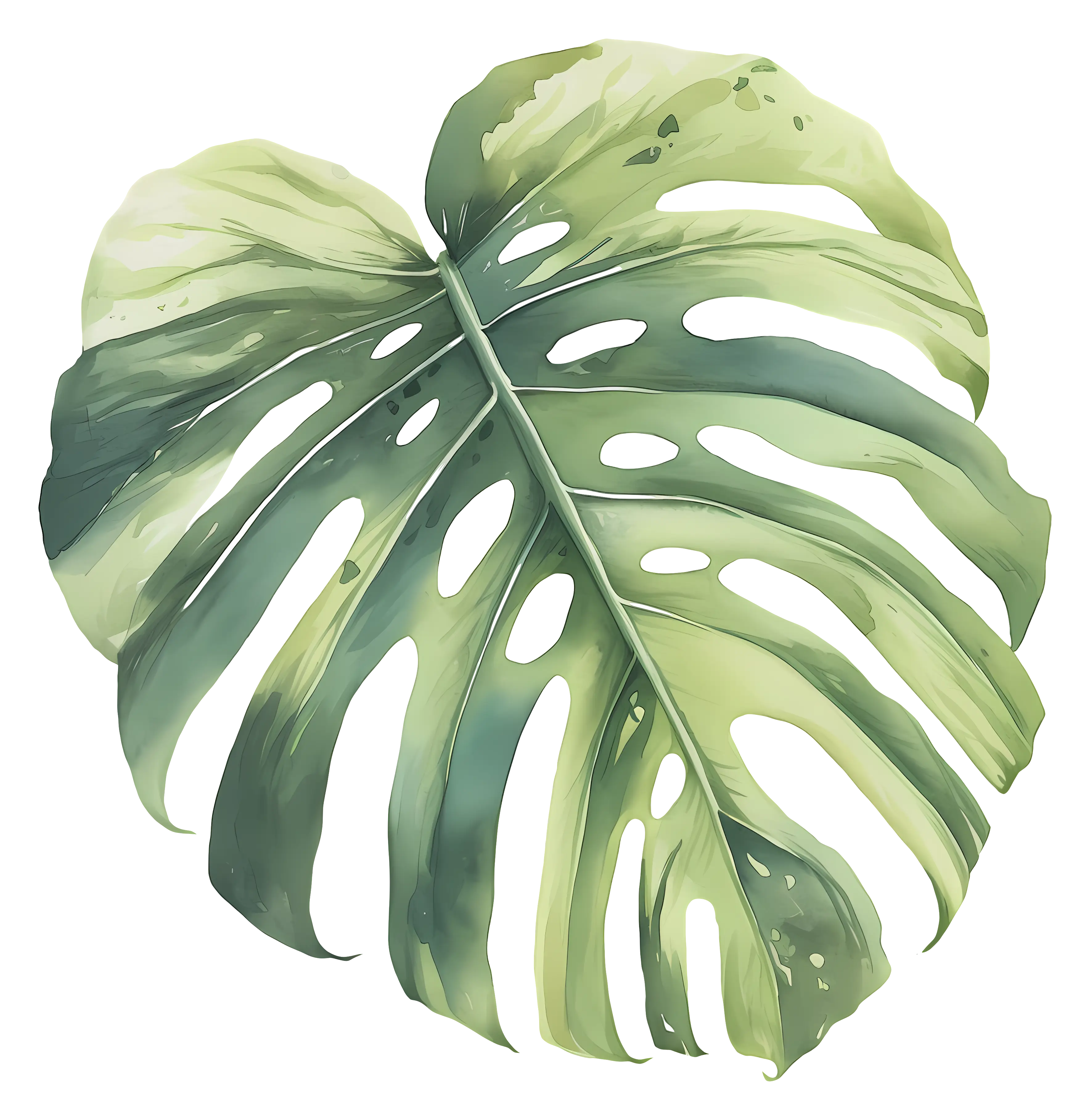 Monstera Leaf Plant