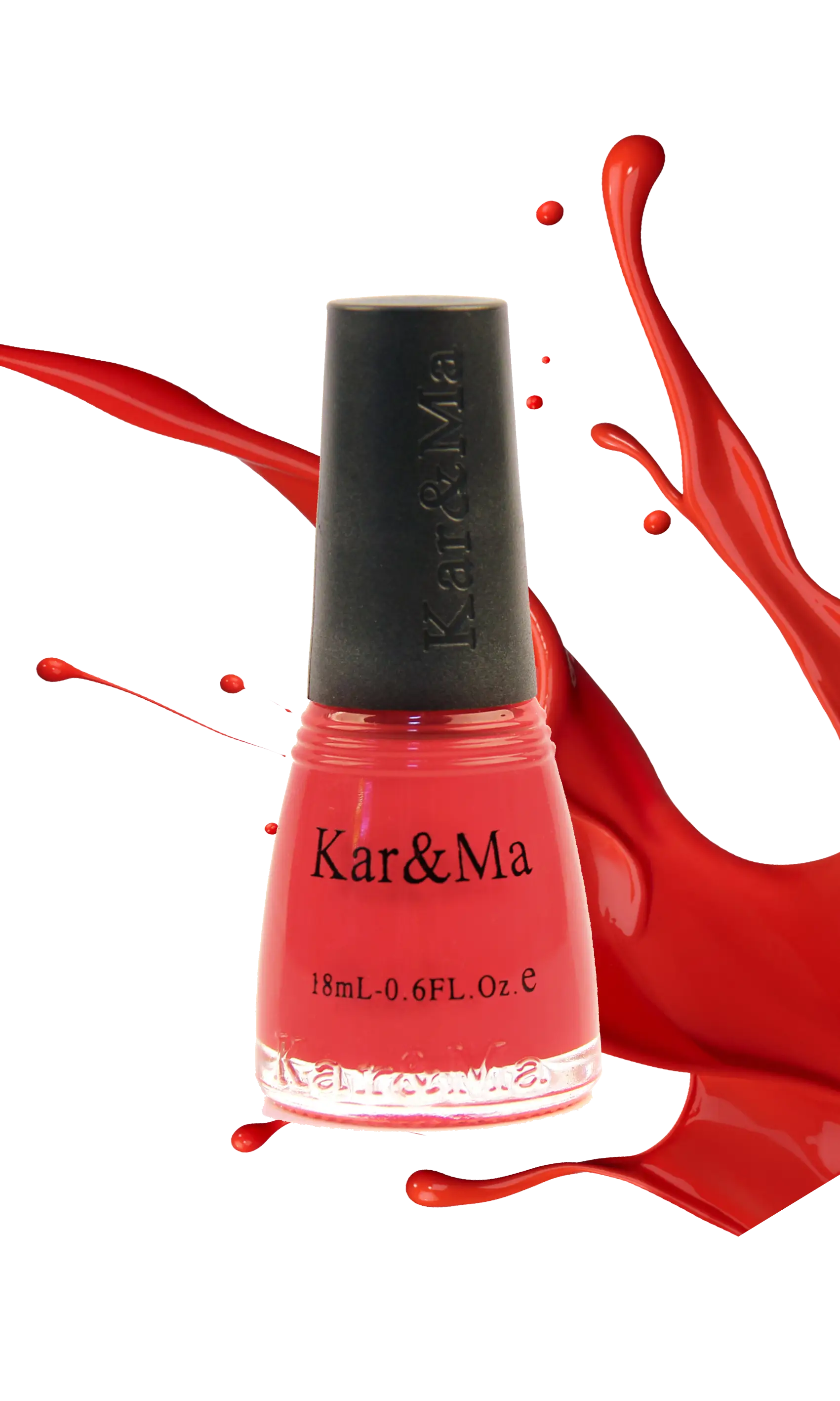 Red Nail Polish for Fashion