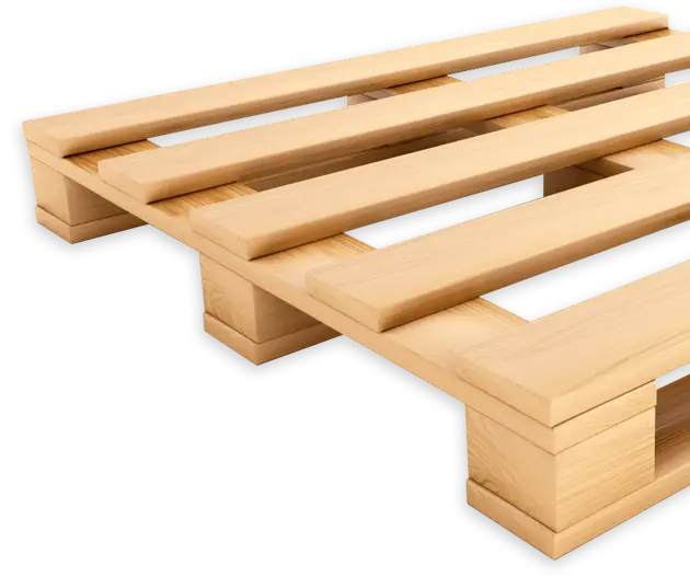 Natural Wooden Pallet