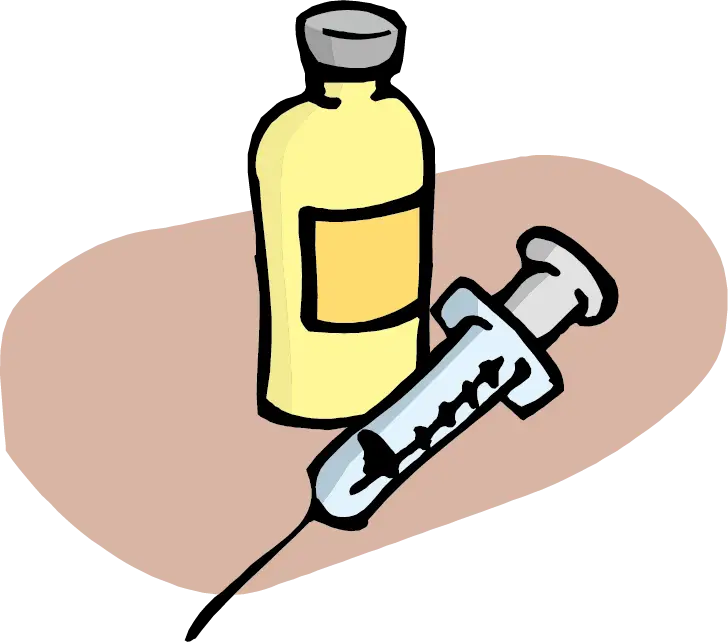 Medical Syringe and Vial