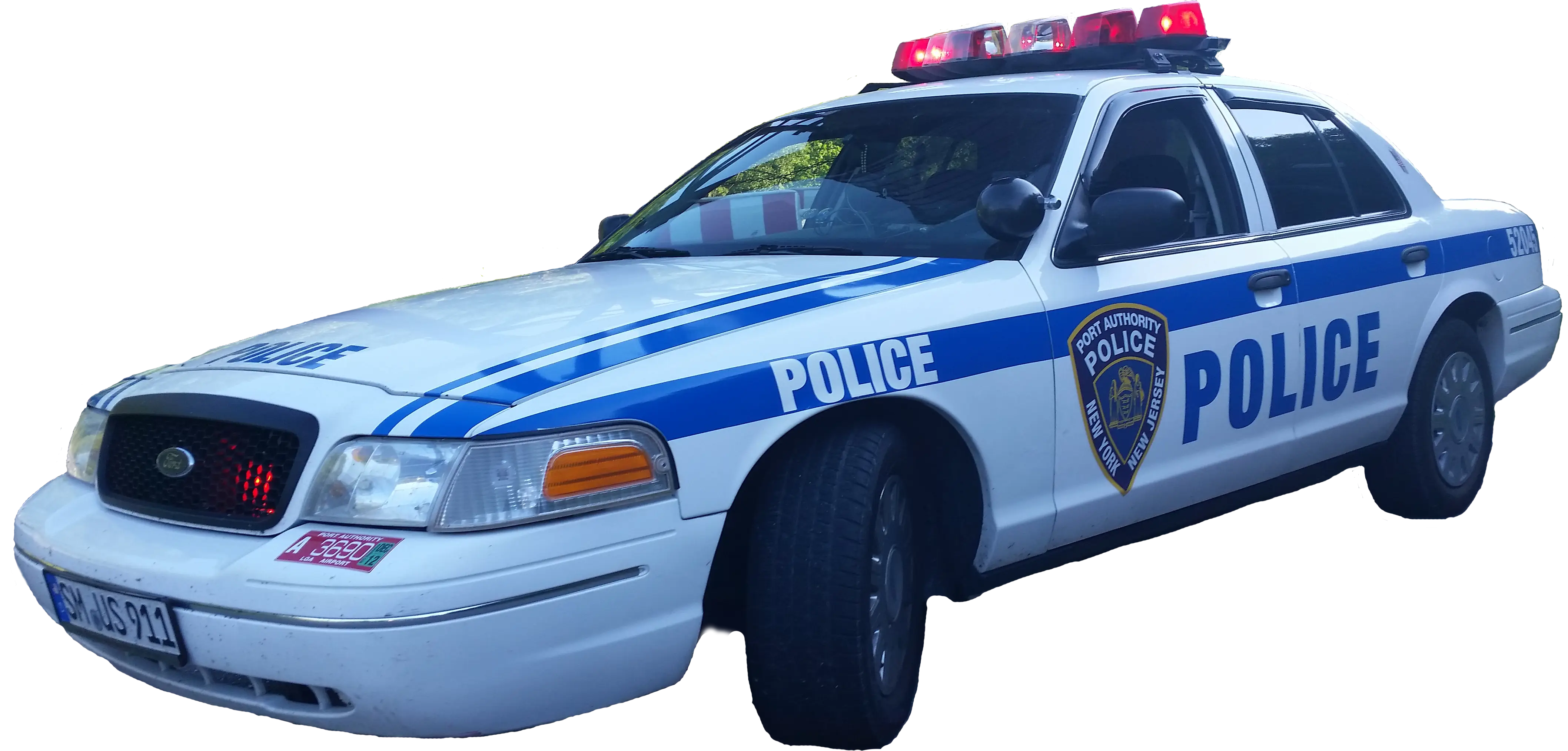 Police Car for Law Enforcement and Safety
