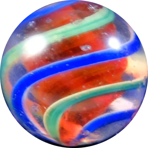 Colorful Glass Marble