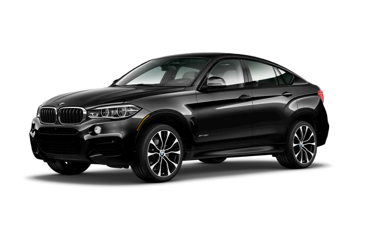 Black BMW X6 Luxury SUV