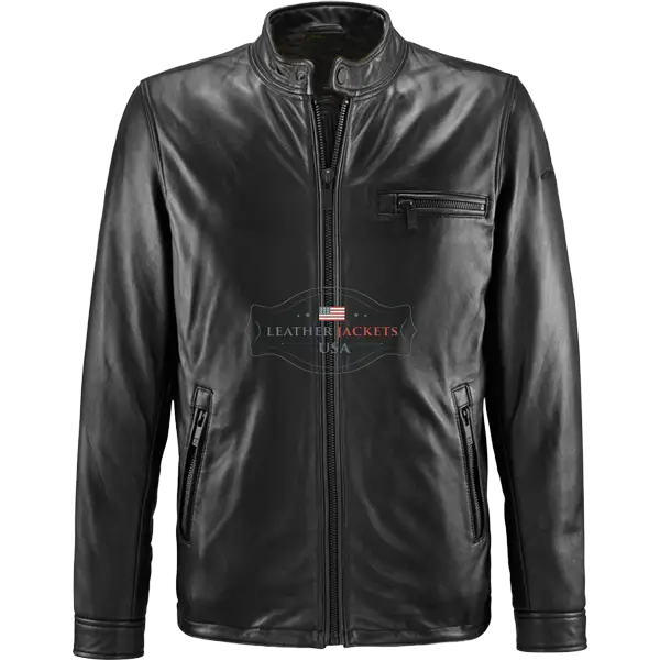 Black Leather Jacket for Stylish Outfits