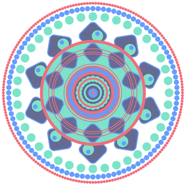 Colorful Mandala Pattern