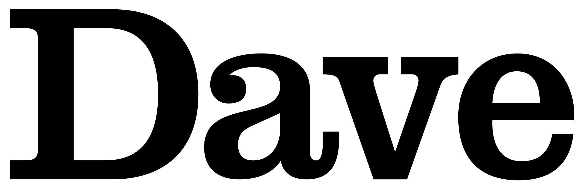 Text &#039;Dave&#039;