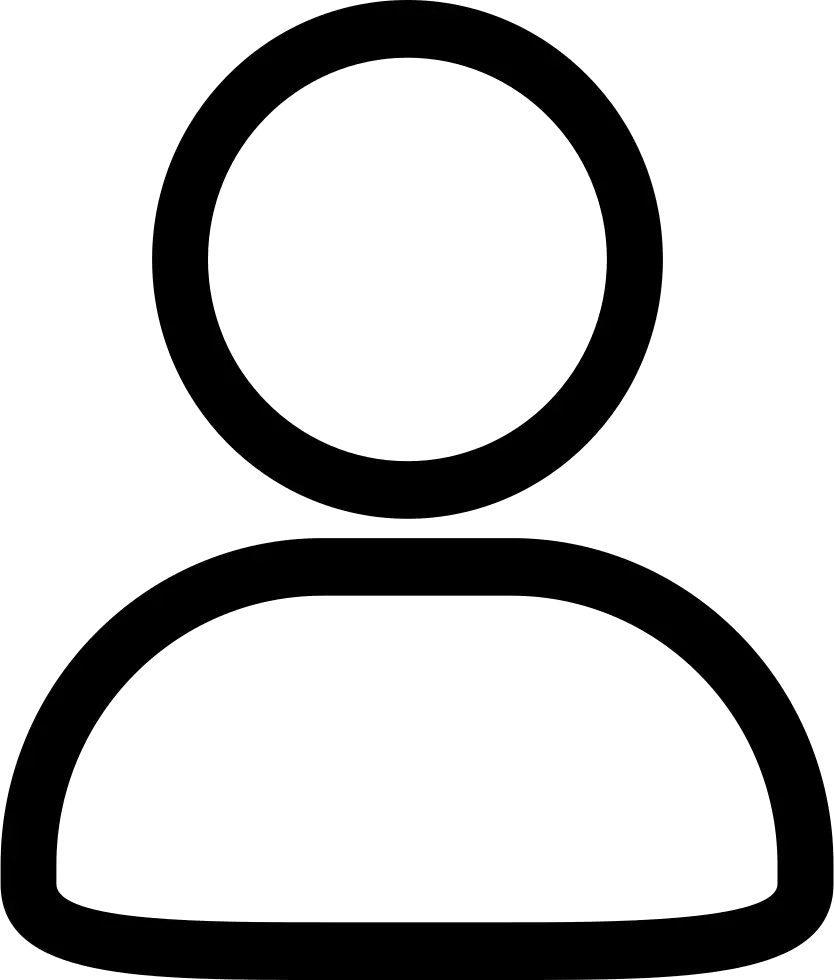 Minimal User Profile Icon