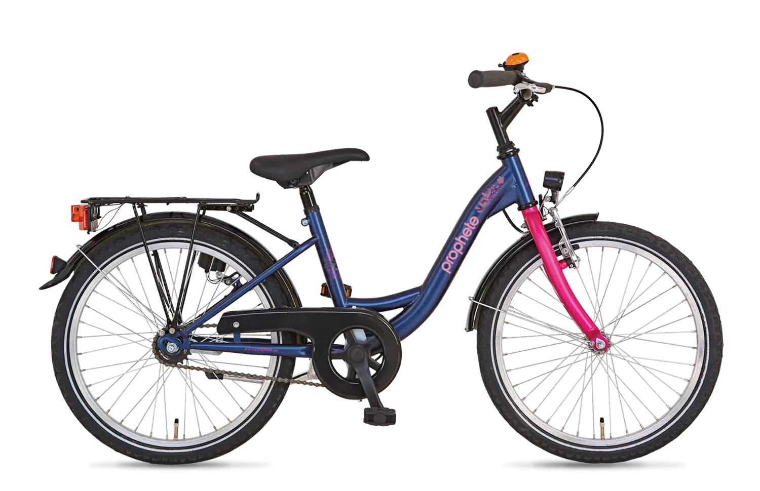Blue and Pink Bicycle for Cyclic Adventures