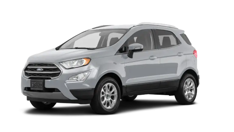 Modern Ford EcoSport Silver SUV
