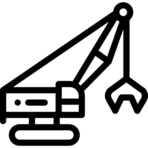 Construction Crane Icon