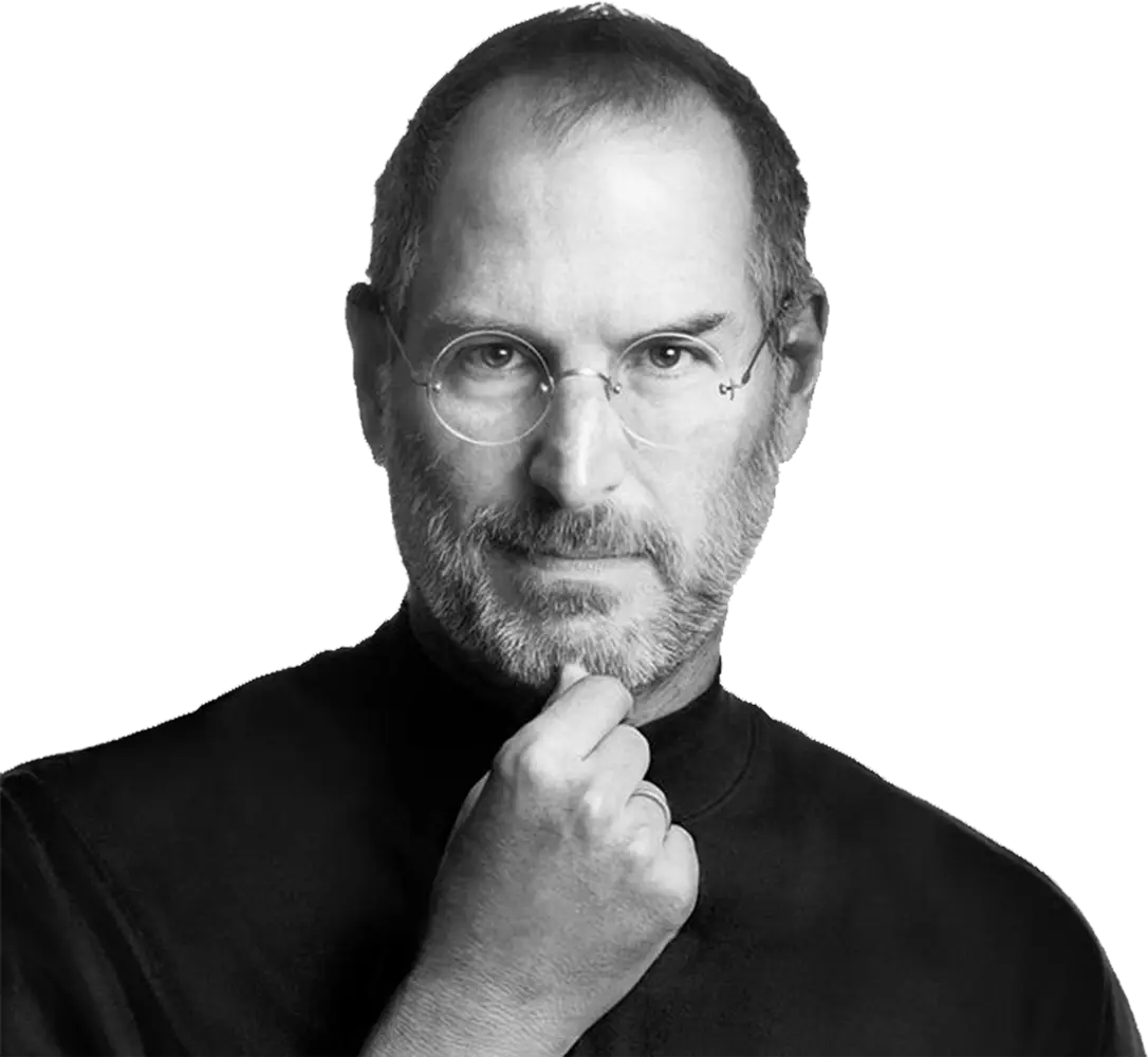 Black and White Man Portrait