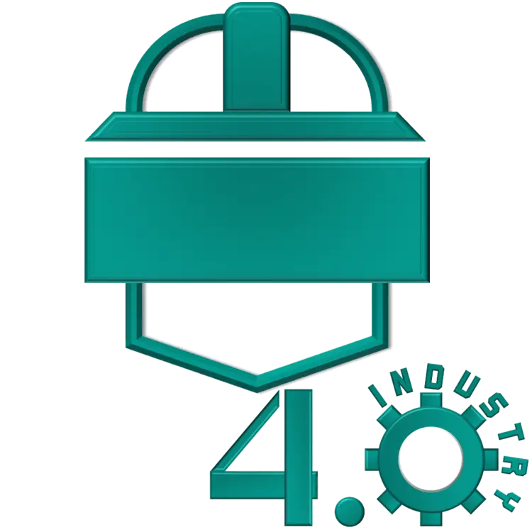 Industry 4.0 Technology Flag