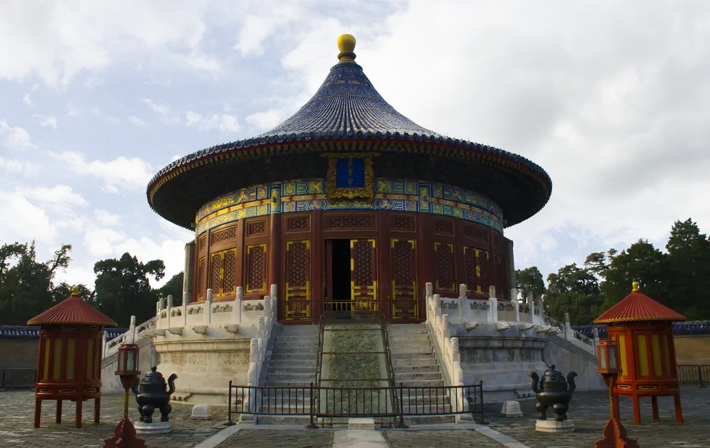 Historic Temple Architecture