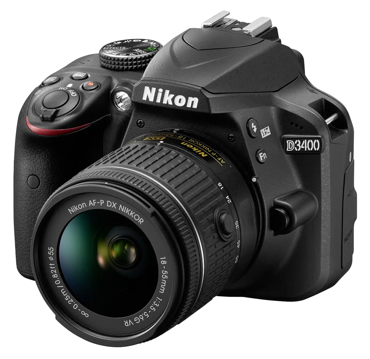 Nikon DSLR Camera for Photography Lovers