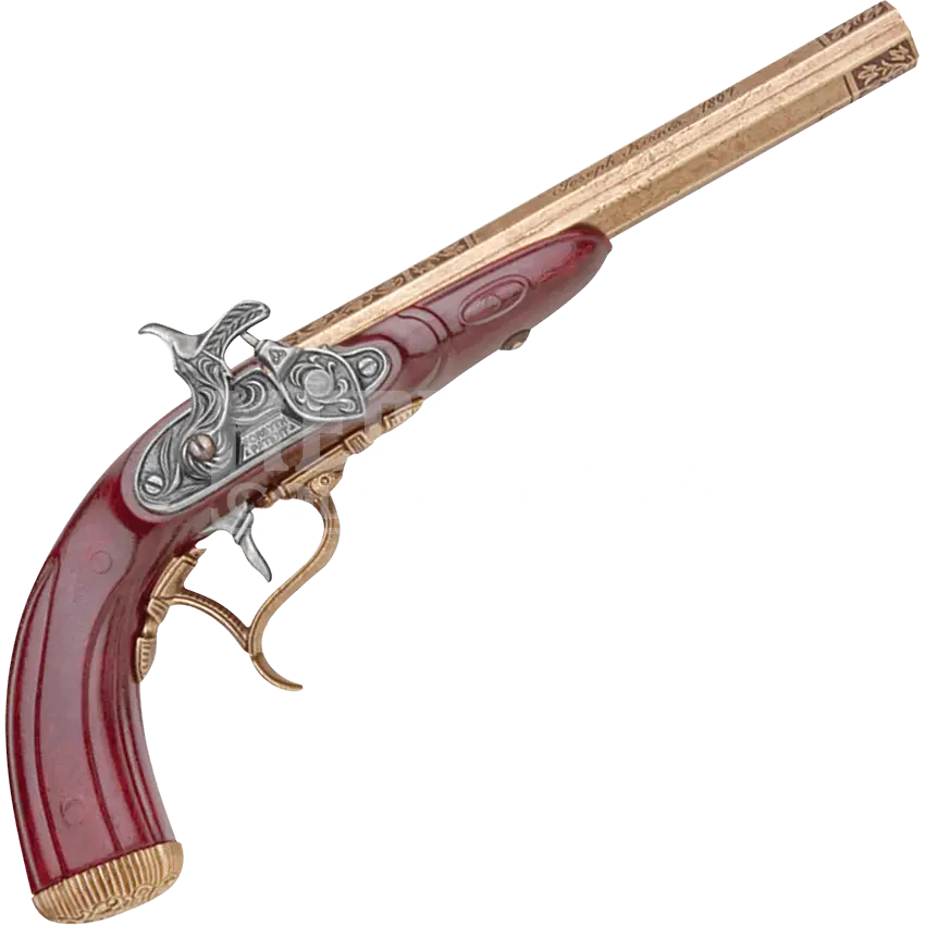 Vintage Antique Pistol