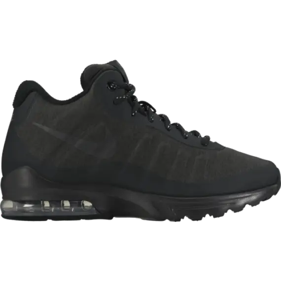Stylish Black Athletic Sneaker