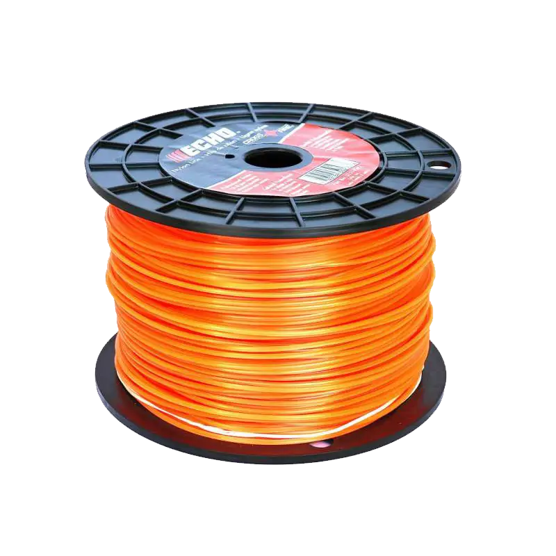Orange Thread Spool for Wiring and Crafting