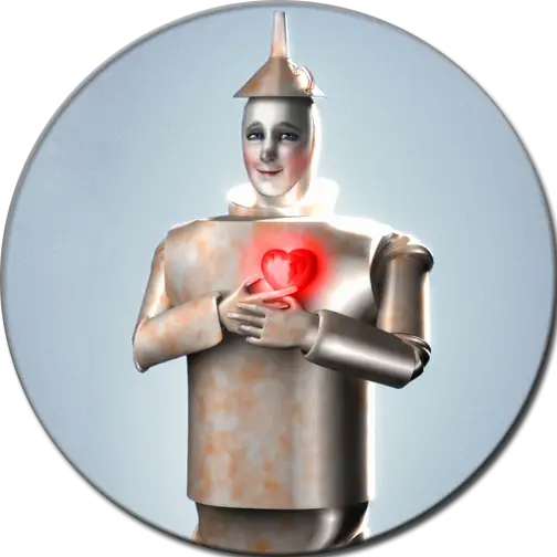Tin Man with Heart