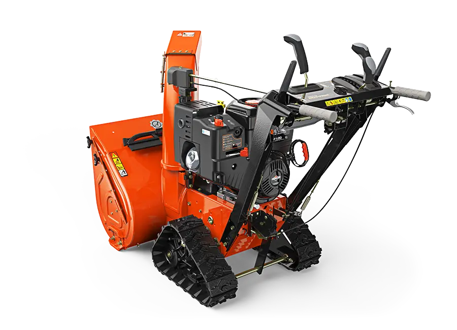 Heavy-Duty Snowblower Machine