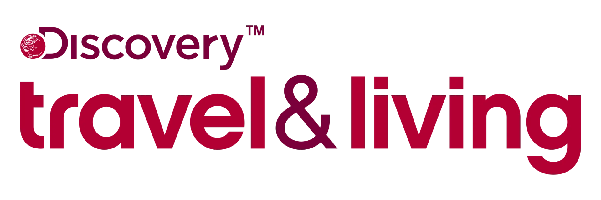 Discovery Travel &amp; Living Channel Logo Design