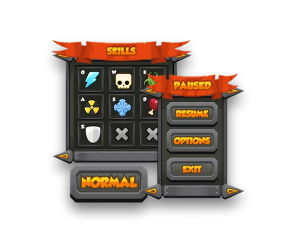 Game Interface Menu