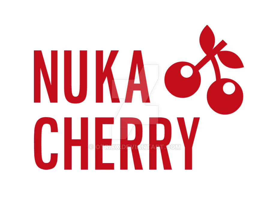 Nuka Cherry Brand Logo
