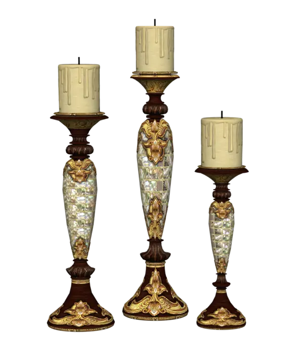 Elegant Candle Holders