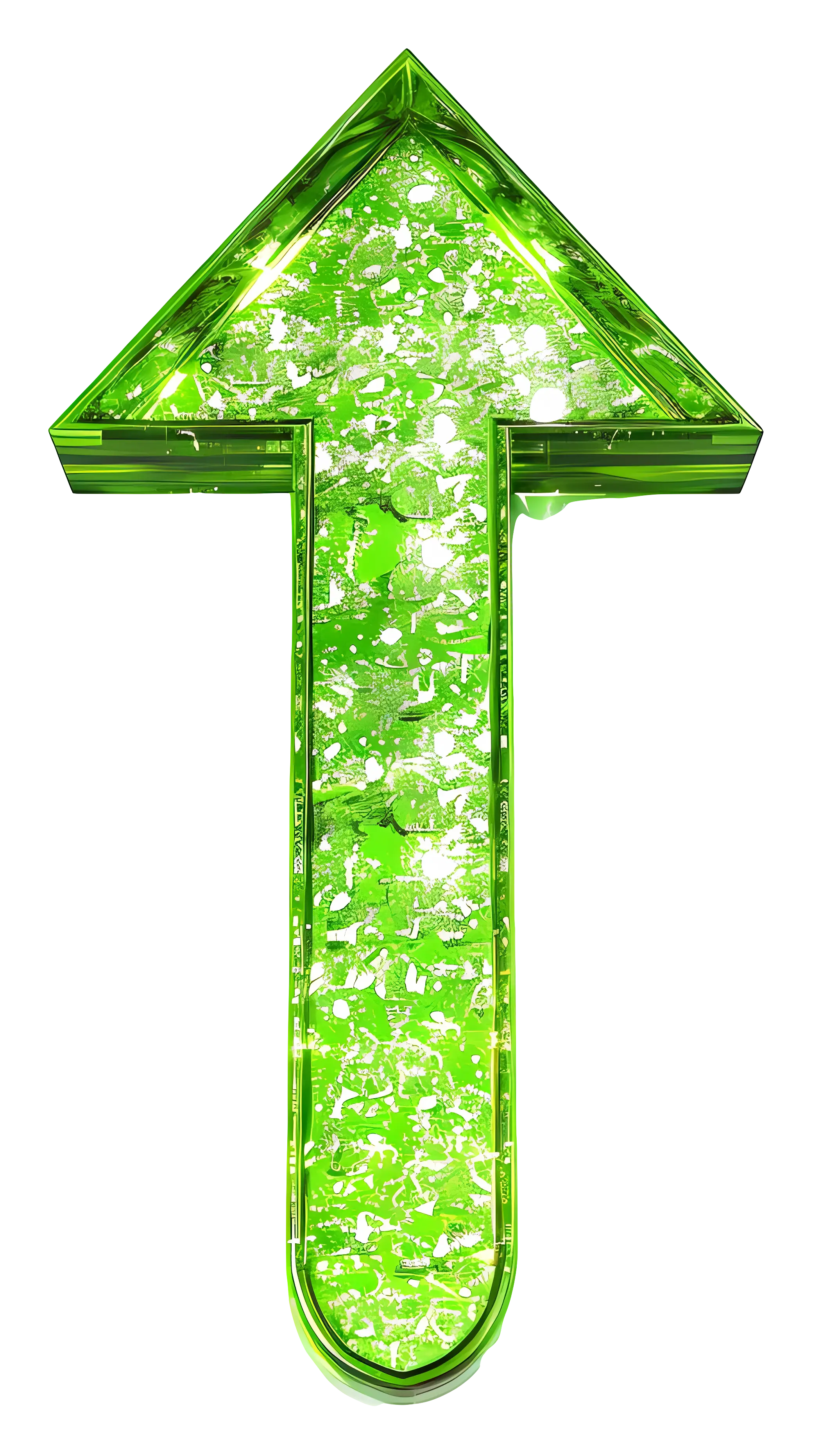 Green Upward Arrow