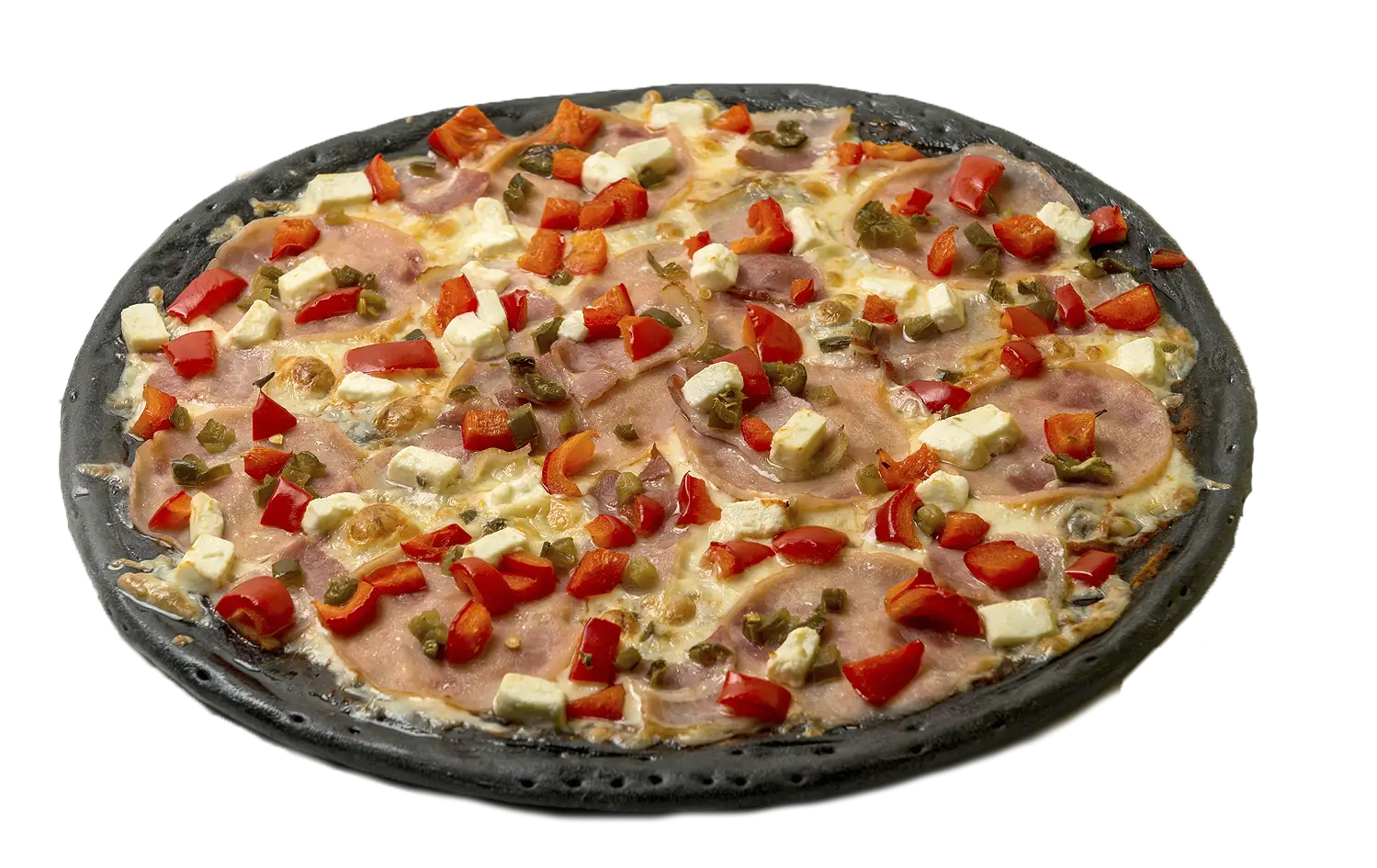 Delicious Pizza with Toppings