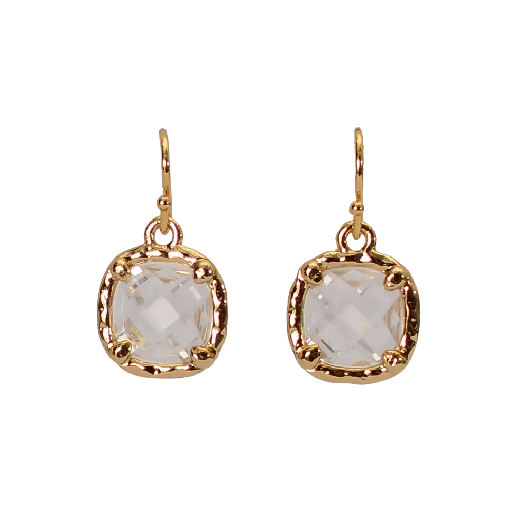 Elegant Gold Earrings