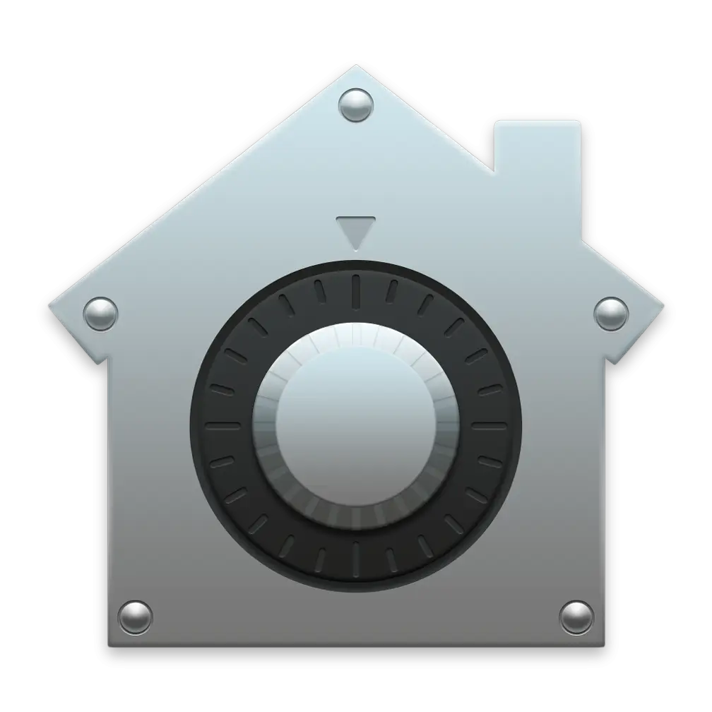 House Safe Security Icon