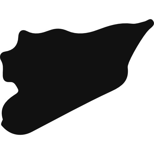 Black Country Outline Map Illustration
