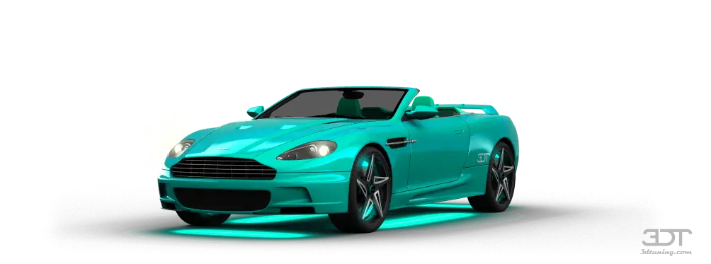 Luxury Convertible Sports Car