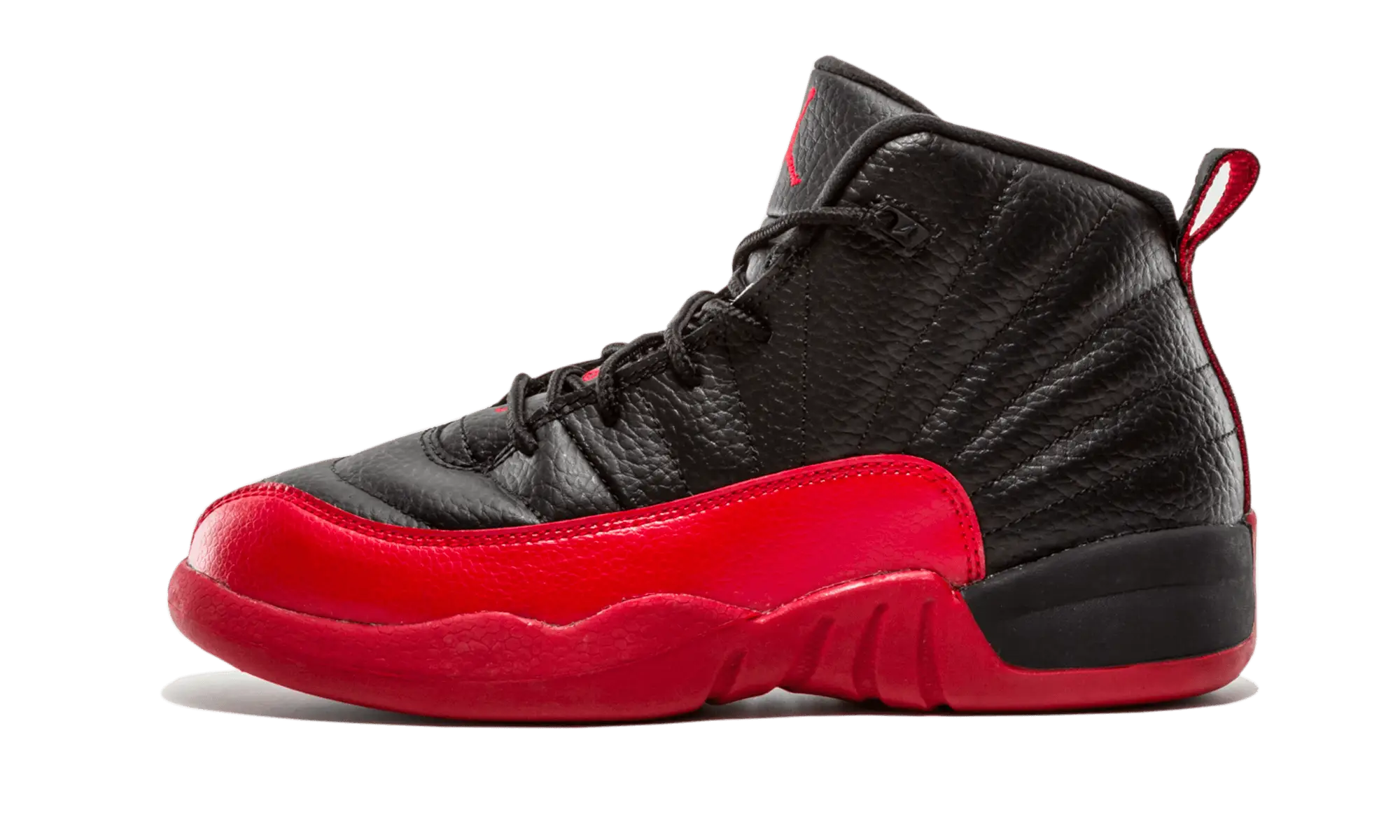 Red and Black Sports Shoe Design