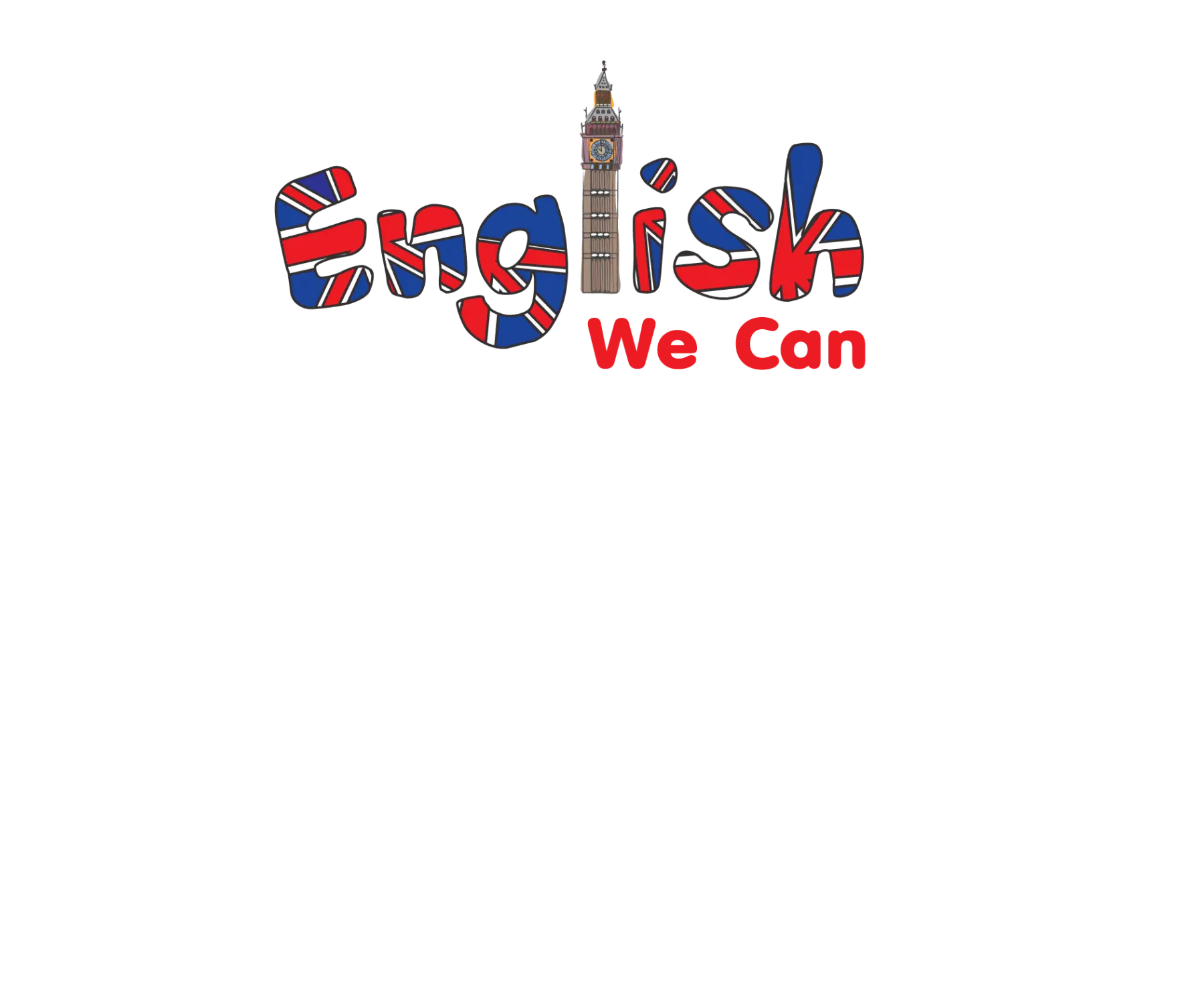 English We Can Learning Logo