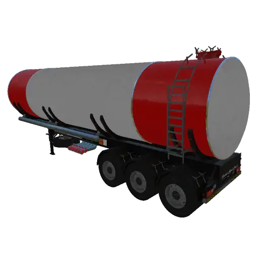 Tanker Trailer for Liquid Transport