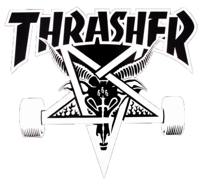 Thrasher Skateboarding Brand Logo