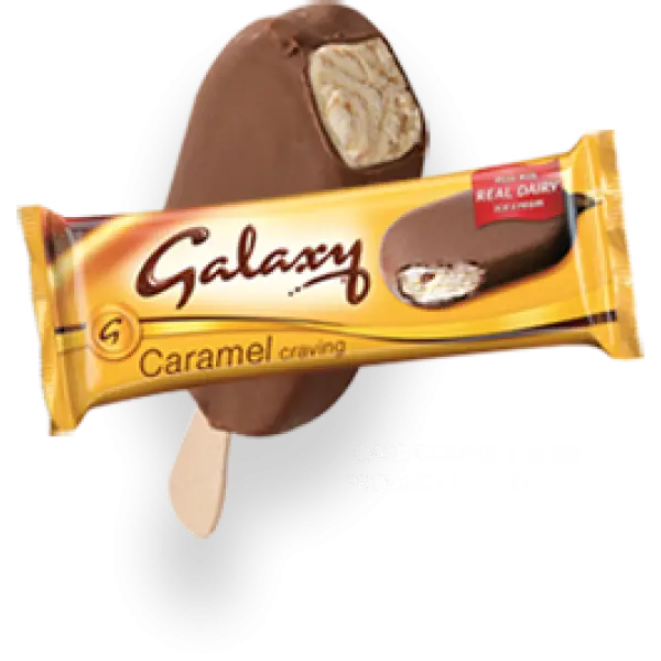 Galaxy Caramel Ice Cream