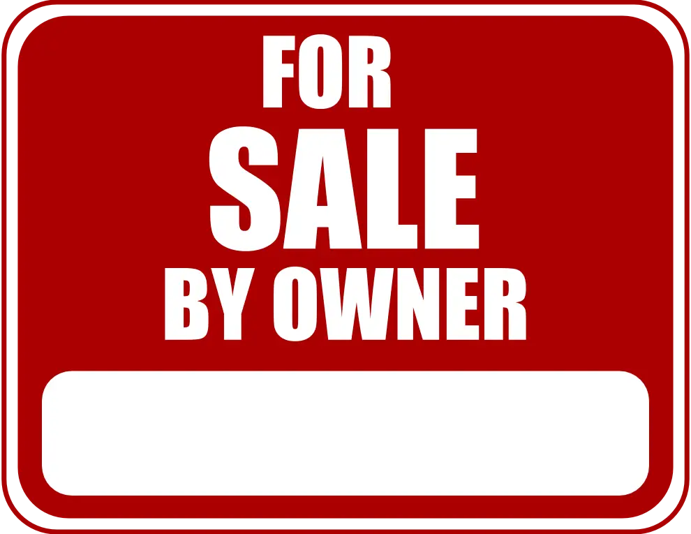 For Sale by Owner Sign
