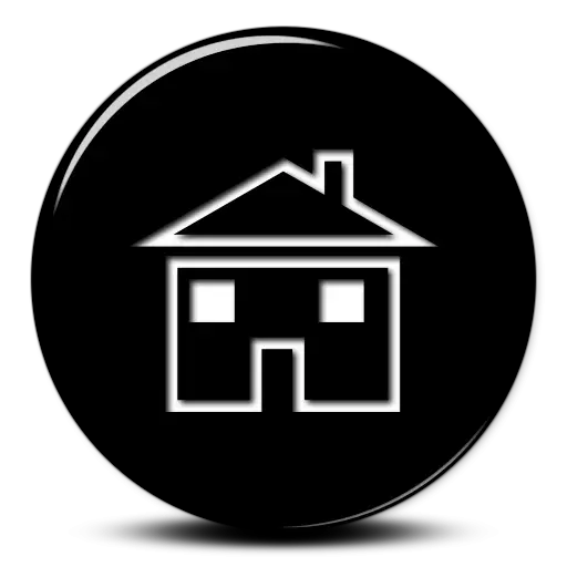 Black House Icon