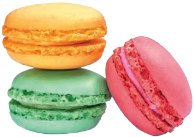 Colorful Macarons