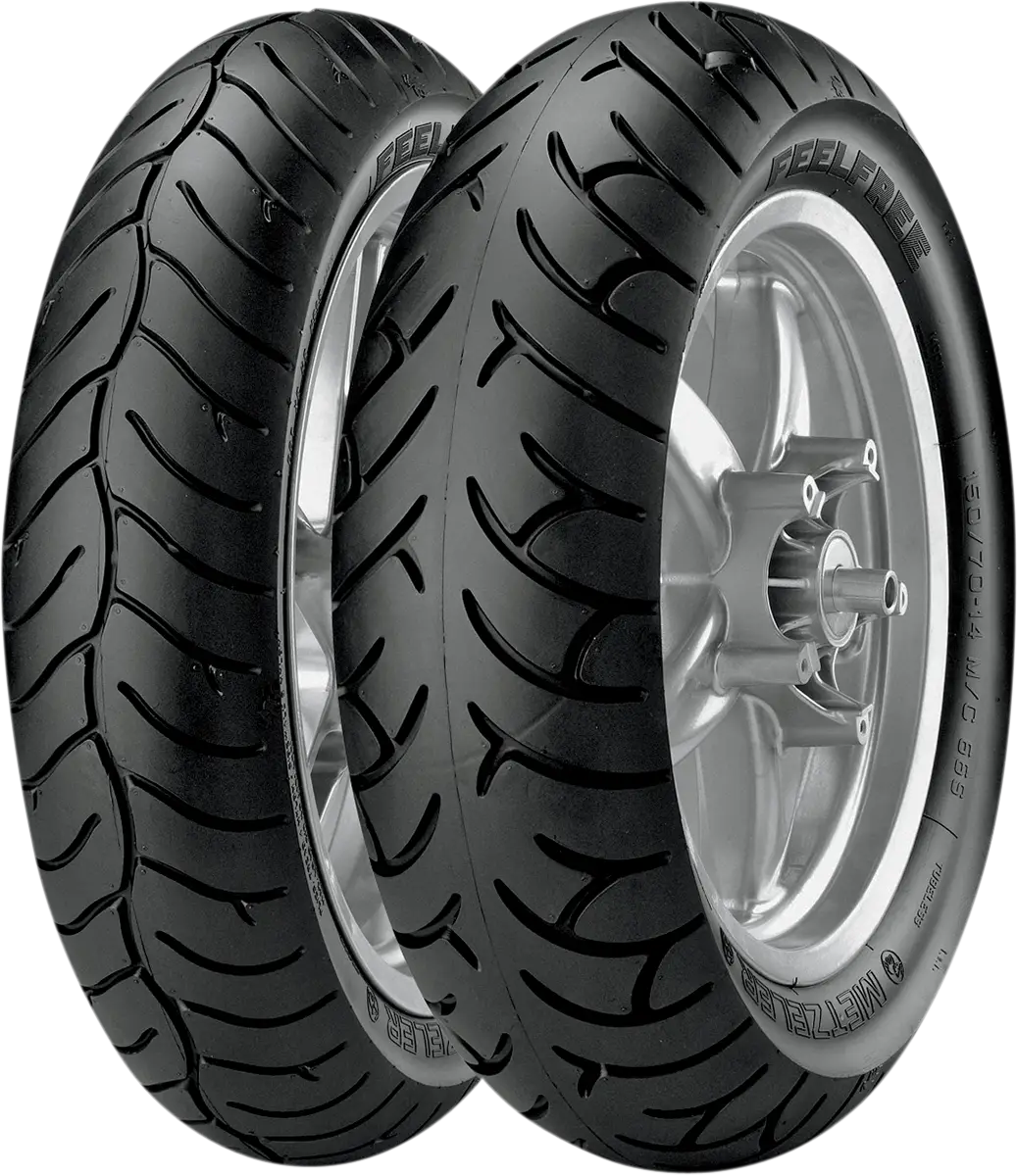 Pair of durable motorcycle tires