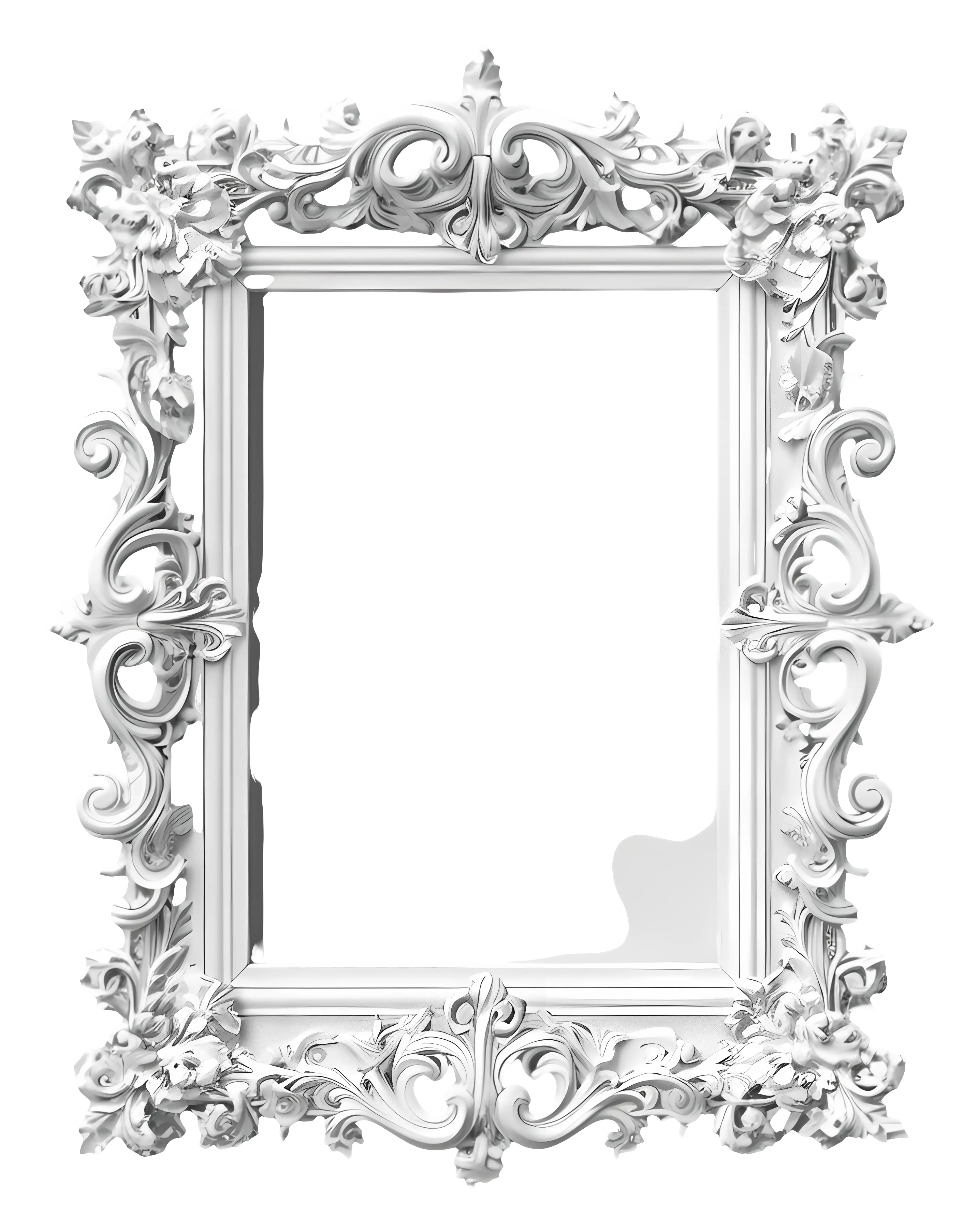Ornate Vintage Frame